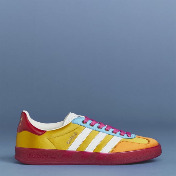 adidas Women's adidas x Gucci Gazelle Shoes - Yellow | adidas Canada