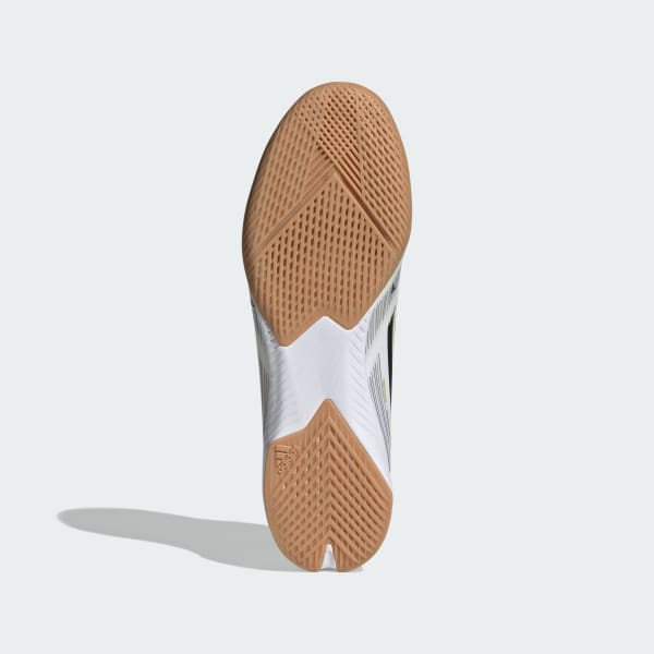 White F50 League Indoor Boots