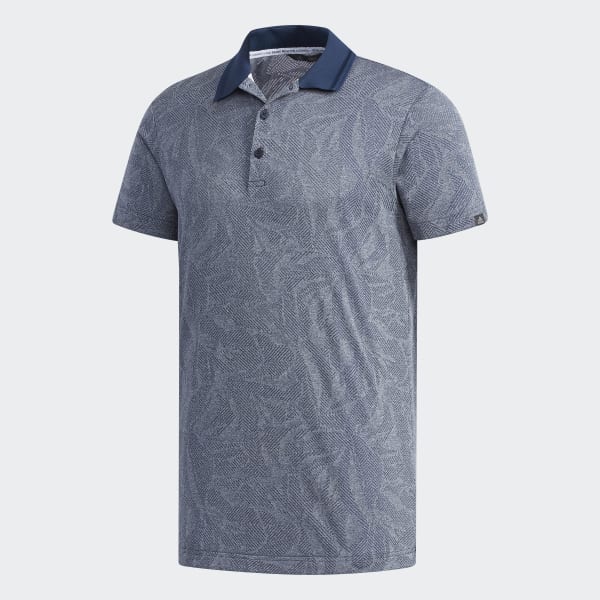 Mau-xanh-da-troi JACQARD POLO M