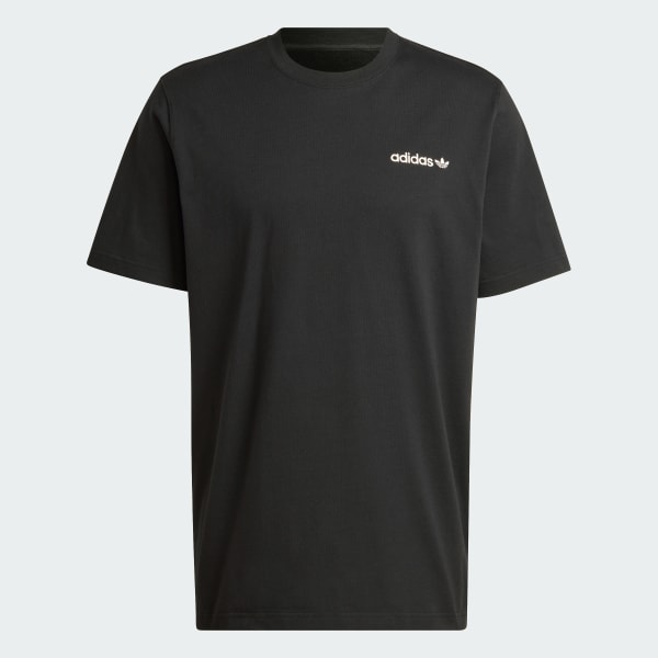 Black Graphic Tee