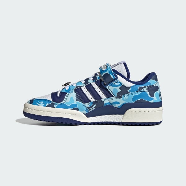 adidas Forum 84 BAPE Low Shoes - White | Men's Lifestyle | adidas US