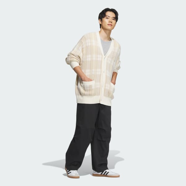 アディダス Spo ニットカーディガン（ジェンダーニュートラル