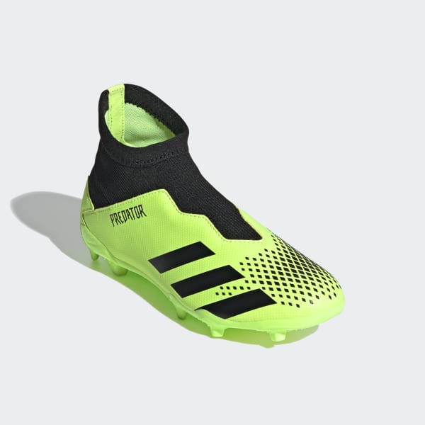 adidas Predator Mutator 20.3 Laceless Firm Ground Cleats - Green | adidas US