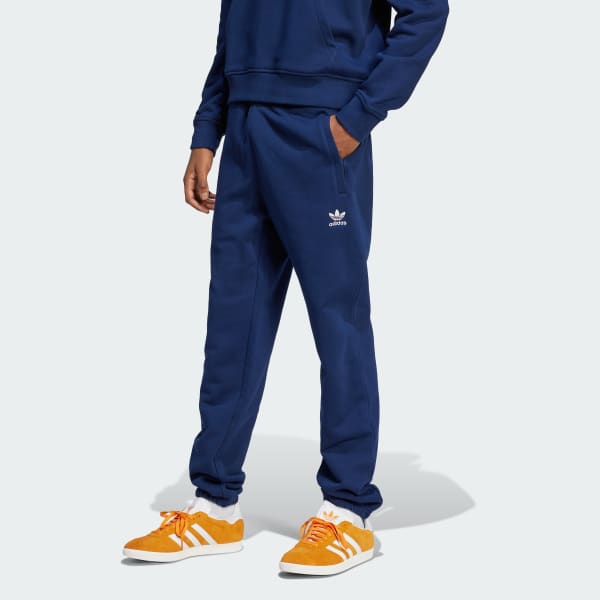 Blue Trefoil Essentials French Terry Pants