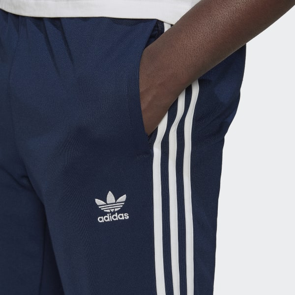 Blauw Adicolor Classics Cutline Broek ZF979