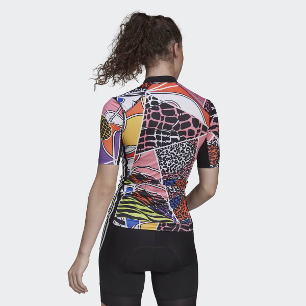 Μαύρο The Rich Mnisi Collaboration Cycling Jersey