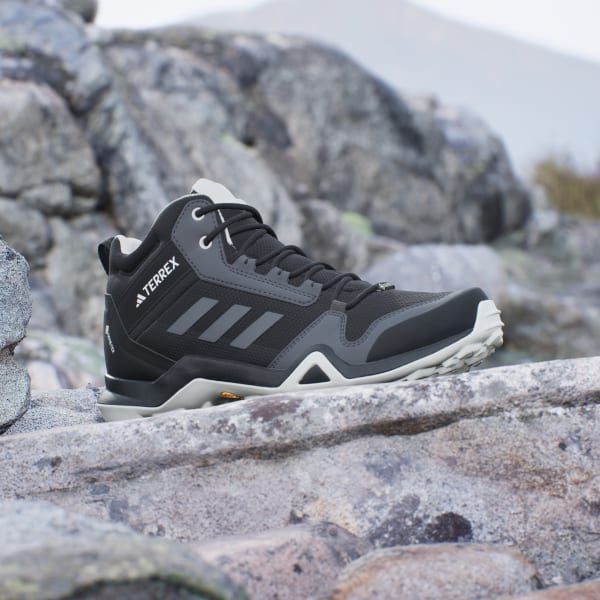 Preto Sapatilhas de Caminhada GORE-TEX AX3 Mid TERREX