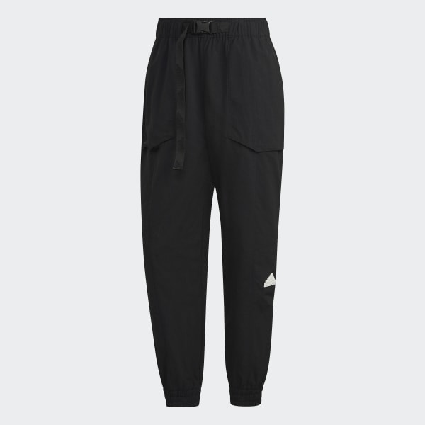 Schwarz Cargo Tracksuit Bottoms CQ576