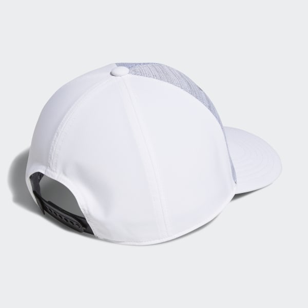 White Golf Performance Knit Cap