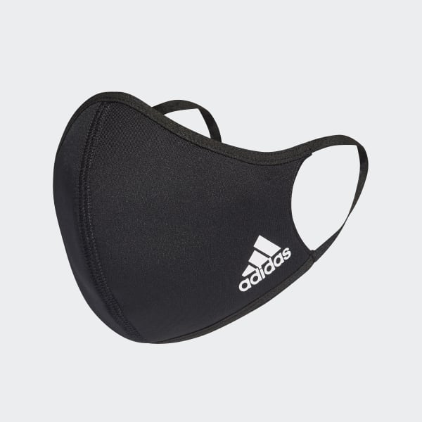Adidas Face Covers Xs S 3 Pack Black Adidas Us
