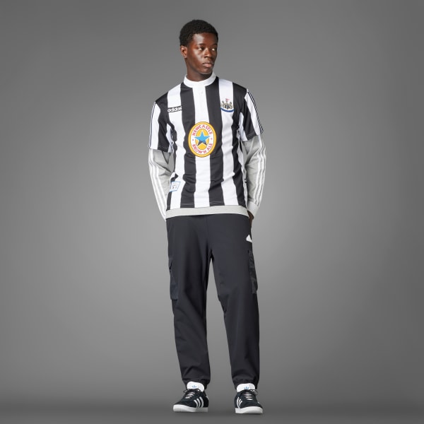 ニューキャッスル 95-96 サッカージャージ デッドストック Adidas Newcastle United 1995-97 Remake Kit Released - Footy