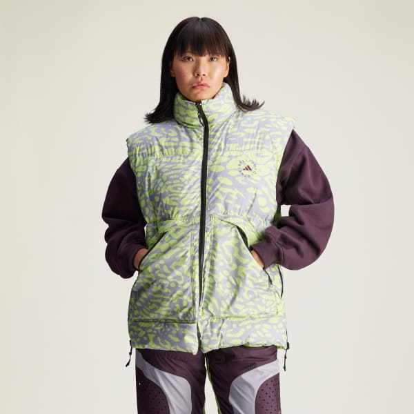 adidas by Stella McCartney Padded Winter Gilet Reversible