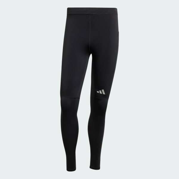 Schwarz adidas Run It Leggings