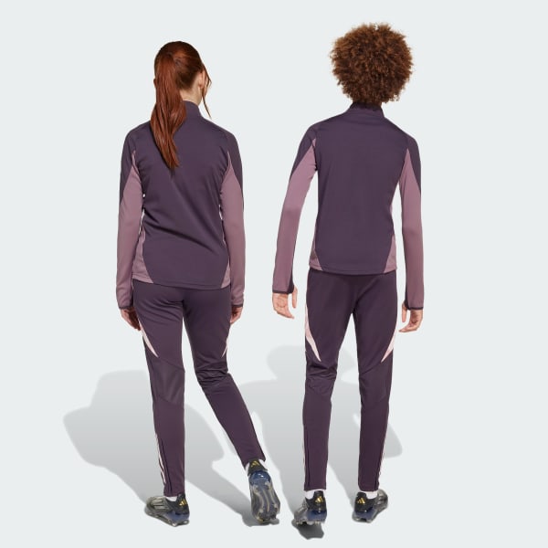 Violet Pantalon d'entraînement Arsenal Tiro 24
