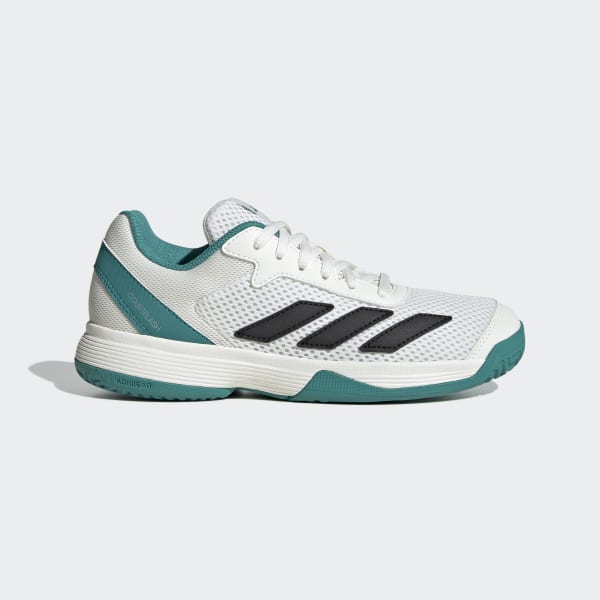 adidas Courtflash Tennis Shoes Kids - White | adidas India