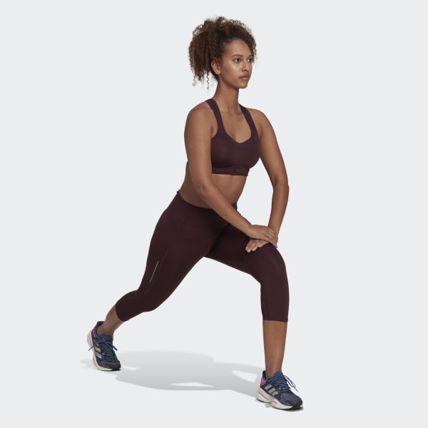 Κόκκινο Own the Run 3/4 Running Leggings BL676