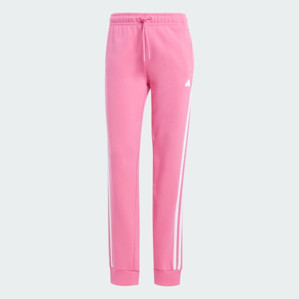Rosa Pantalón Future Icons 3 Rayas Ajuste Clásico
