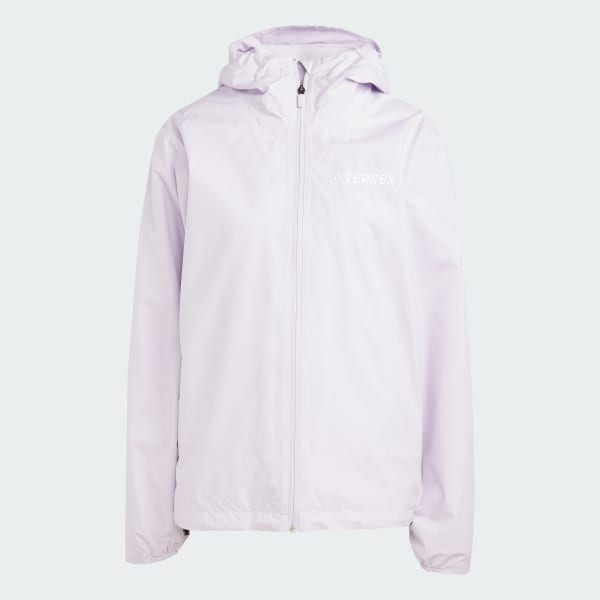 Morado Chaqueta Terrex Multi Essentials Three-In-One
