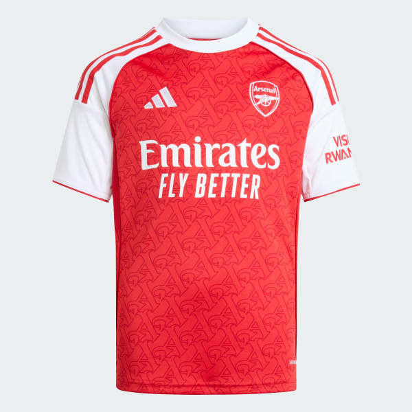 adidas Arsenal FC 25/26 Home Jersey Kids - Red | Free