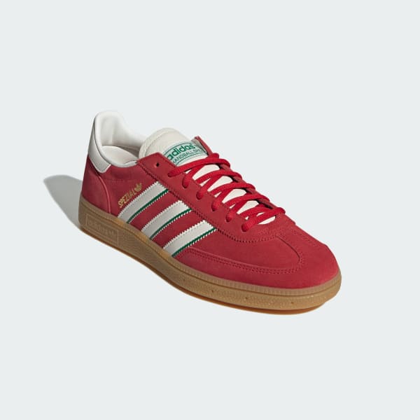 Vermelho Tênis Handball Spezial