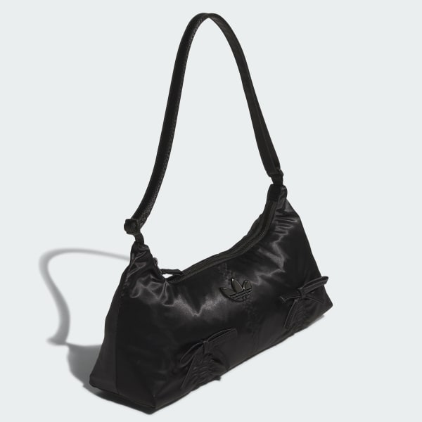 Black 아디다스 Originals Bow-Tie 숄더 백 스몰
