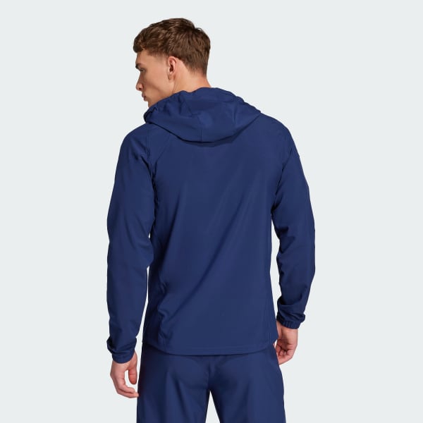 blauw Tiro 25 Competition Vis Tech Reisjack