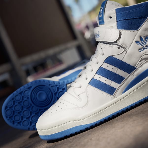 adidas Forum 84 High Shoes White Free Shipping with adiClub adidas US