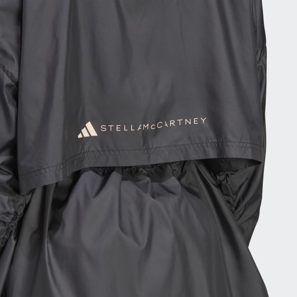 Black adidas by Stella McCartney TrueCasuals Long Lightweight Parka