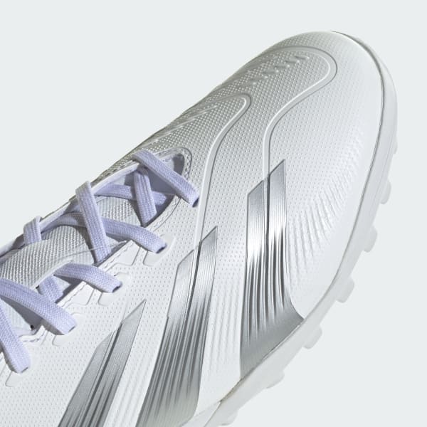 adidas Predator League Low Turf - White/Silver Met/Grey One
