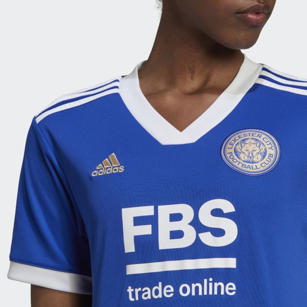 Bla Leicester City FC 22/23 hjemmebanetrøje