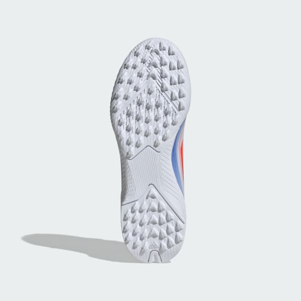 White F50 League Turf Boots Kids