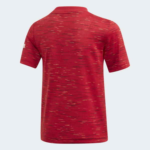 adidas Manchester United 20/21 Home Youth Kit - Red ...
