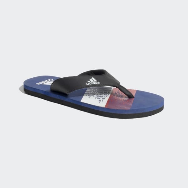 Adidas cheap flat slippers