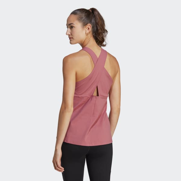 Canotta adidas on sale rosa