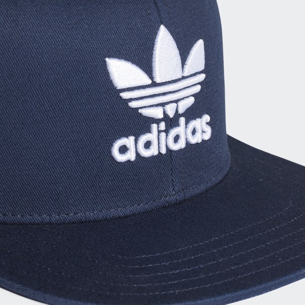 adidas trefoil snapback hat
