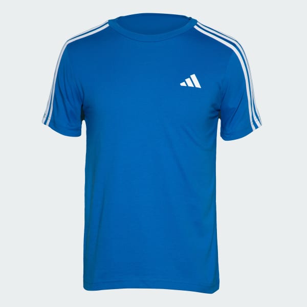 Royal Blue Adidas Yellow And Blue T Shirt Adidas Boys Stripes T