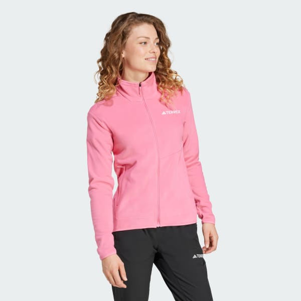 Rosa Terrex Multi Full-Zip Fleece Jakke