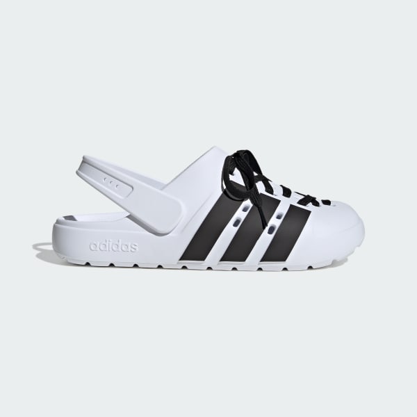 adidas Adilette Clog 2.0 - White | Free Shipping with