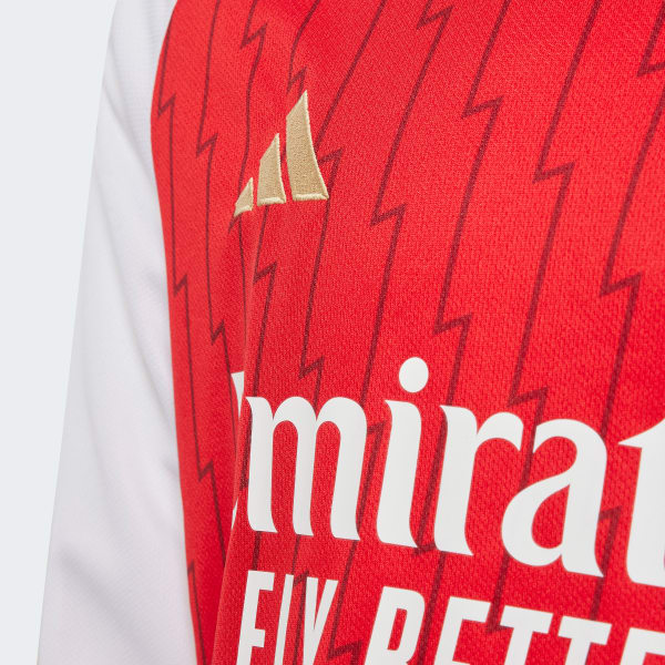 cervená Domácí dres Arsenal 23/24 Long Sleeve