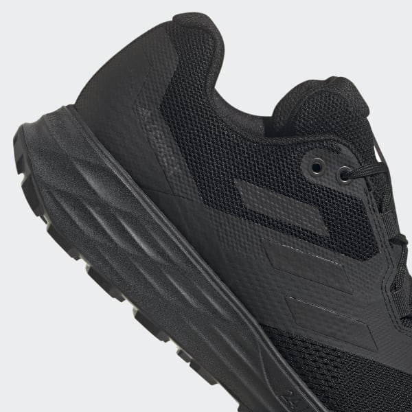 Sada Dramaturgo Raza humana adidas TERREX Two Flow Trail Running Shoes - Black | Men's Trail Running |  adidas US