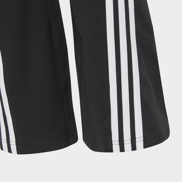 cierna Legíny Future Icons 3-Stripes Cotton Flared