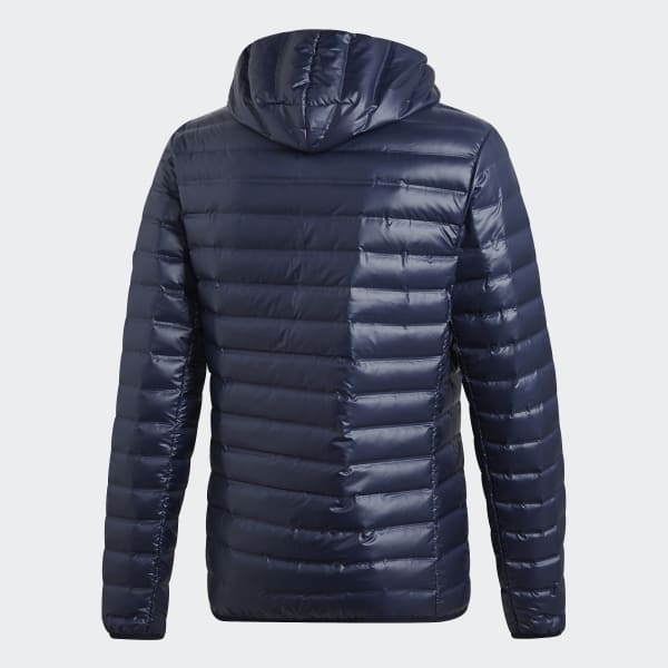 Blu Giacca imbottita Varilite Hooded