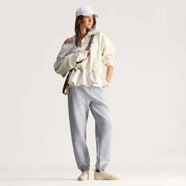 Grey adidas by Stella McCartney Loose Sweat Pants
