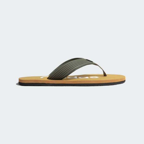 Green Yompzee Flip Flops