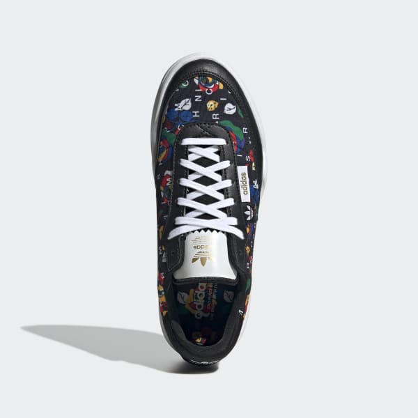 Negro Zapatillas adidas Court Rich Minisi Her