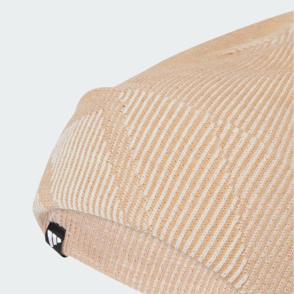 Brown TWO TONE BEANIE