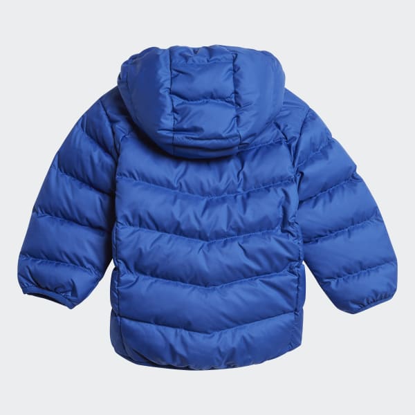 Azul Campera de Plumas (UNISEX)