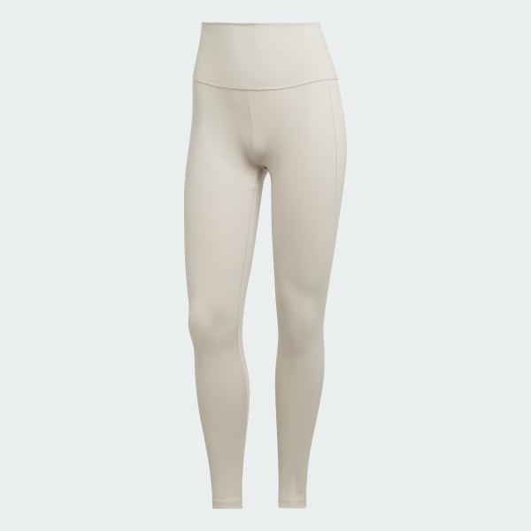 Adidas leggings beige sales