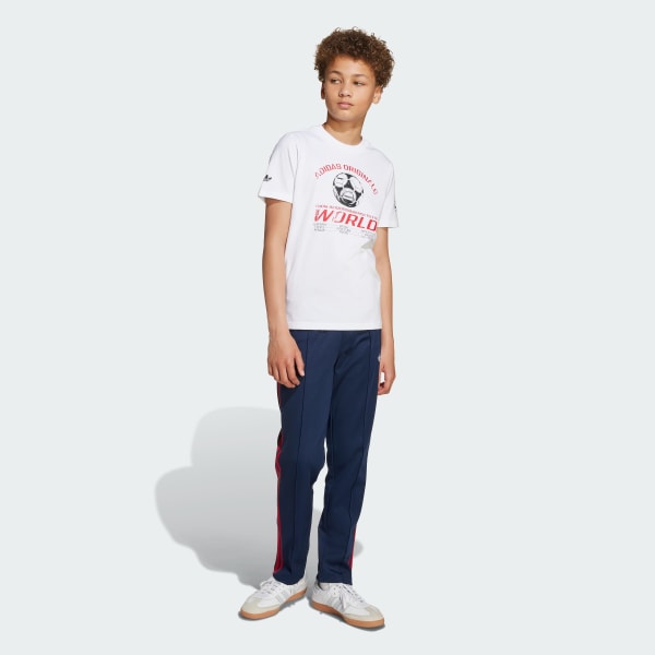 White Graphic Tee Kids