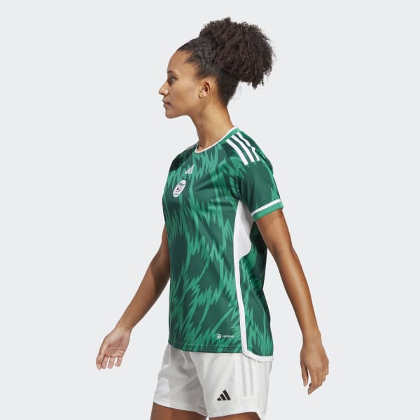 karakter garen eeuwig Maillot Extérieur Algérie 23 (Équipe féminine) - Vert adidas | adidas France